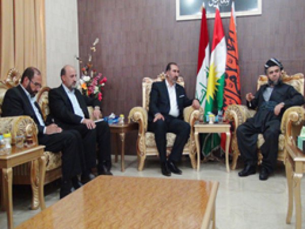 HÜDA PAR Irak Kürdistan'ında Ali Bapir ile Görüştü 