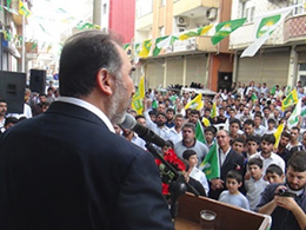 HÜDA PAR Cizre İlçe Binası Dualarla Açıldı