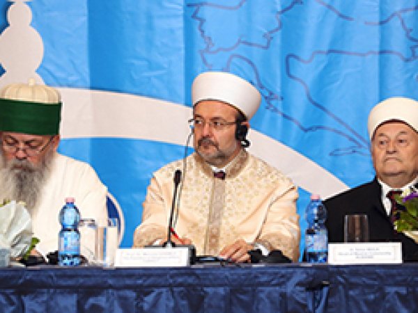 Balkan Ülkeleri Diyanet İşleri Başkanları Toplantısı Sona Erdi