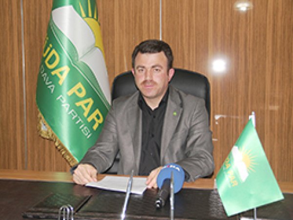 HÜDA PAR'dan "Birlik" Girişimi