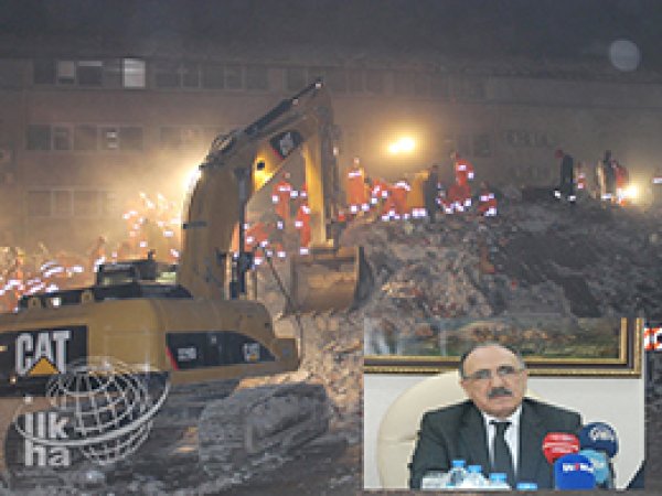 Beşir Atalay'a 3 Yıl Hapis İstemi 