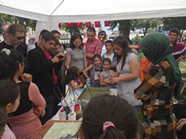 'Engelli Gençler Sanat evi Projesi'