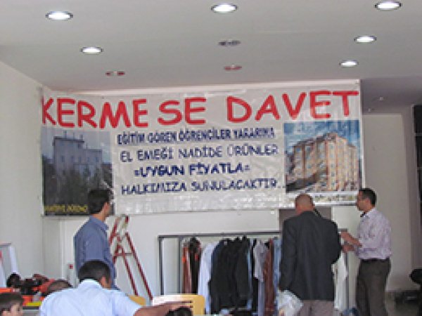 Siverek'te Öğrenciler Yararına Kermes