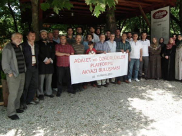 'Suriye Krizi Kardeşlik Hukukuyla Çözülür'