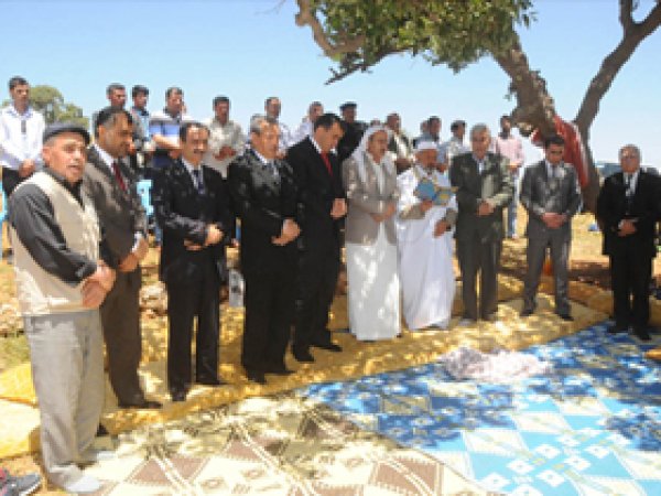 Midyat'ta Mıhallemiler Şeyhlerini Andı
