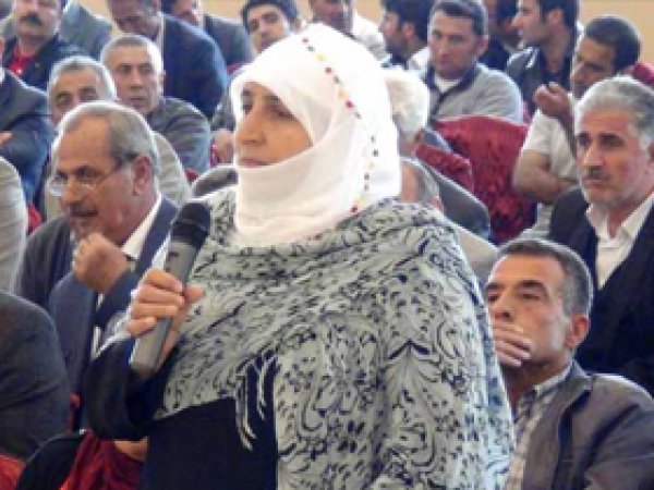 Muş Halkı: Barış Ancak Halk ile Sağlanabilir