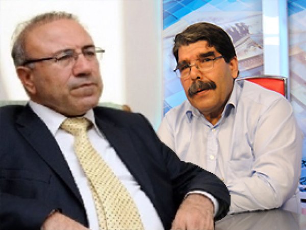 Suriye'de Kürt Gruplar Arasında Gerilim