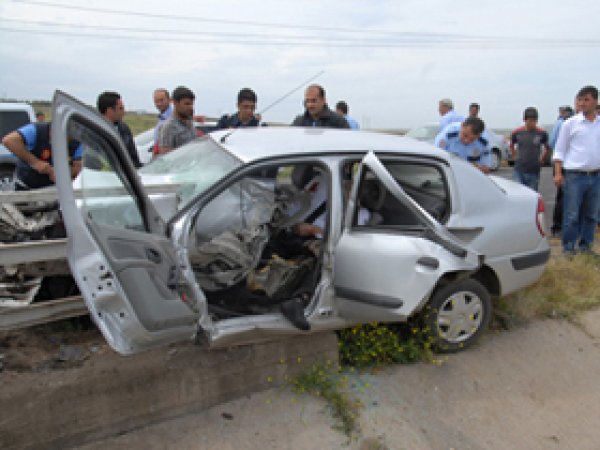 Siverek'te Feci Kaza: 1 Ölü