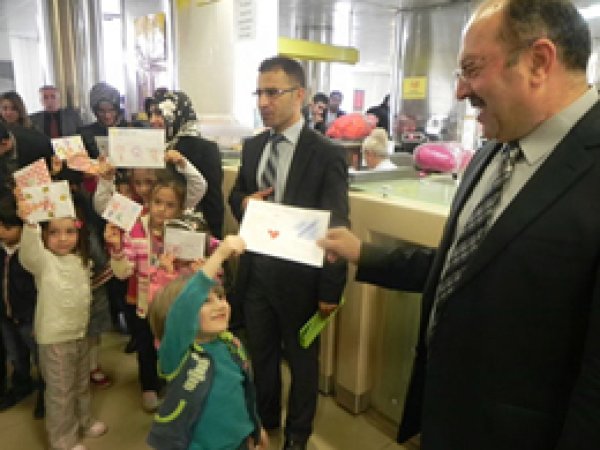 Sivaslı Miniklerden Yetkililere Mektup
