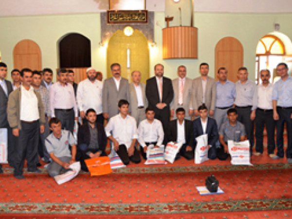 Şanlıurfa'da Hutbe Okuma ve Hadis Ezberleme Yarışması