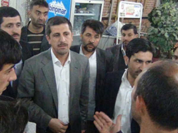 HÜDA PAR Su Baskınına Uğrayan Esnafı Ziyaret Etti