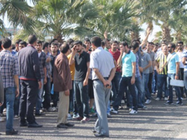 Harran Üniversitesi'ndeki Olaylar