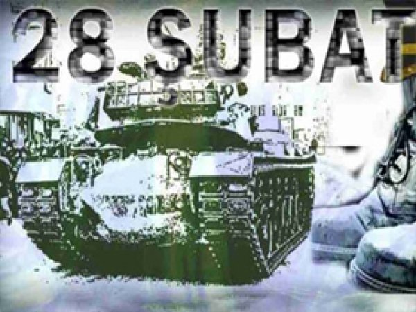 28 Şubat İddianamesi Mahkemeye Sunuldu