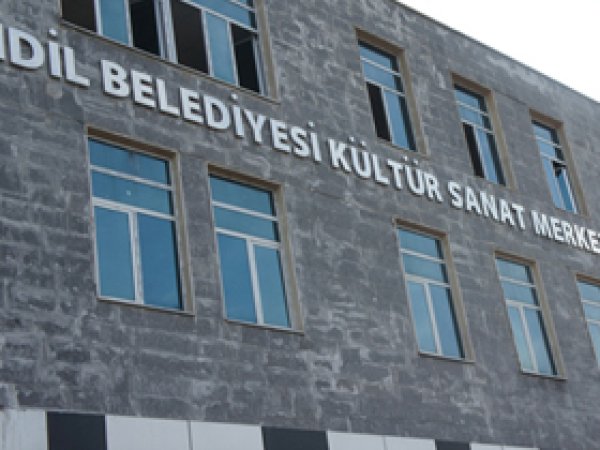 İdil Kültür Merkezi Haziranda Hizmete Giriyor 