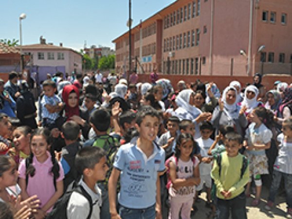 Öğrenci Velileri Eylem Yaptı