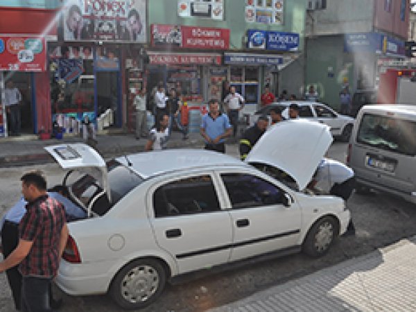 Gaz Sıkışması Paniğe Neden Oldu