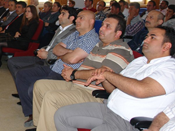 Sivas'ta Kantincilere Jijyen Eğitimi Verildi