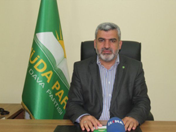 Diyarbakır HÜDA PAR Açılışına Davet