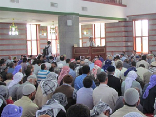 Şeyh Abdulkadir Geylani Camii Dualarla Açıldı
