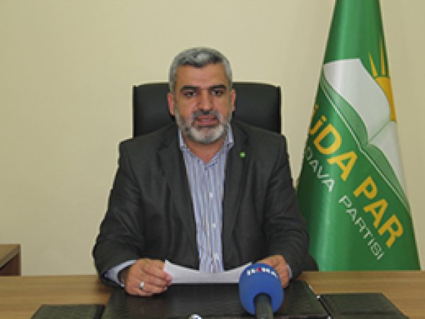 BDP HÜDA PAR'ın Açılışını Hazmedemedi!