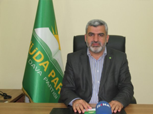 Diyarbakır HÜDA PAR Açılışına Davet