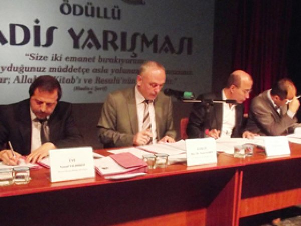 Sivas'ta 'Hadis Yarışması'