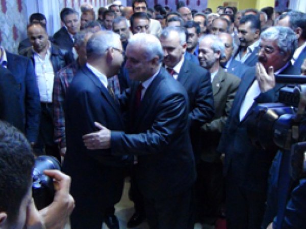 Bingöl Valisi İçin Veda Programı