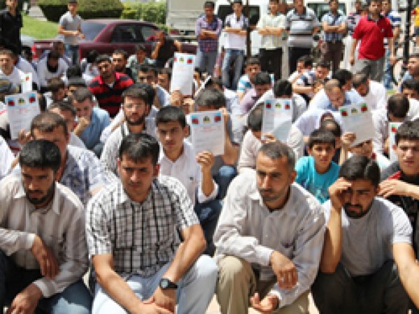 Siyer Sınavı'na Yer Tahsis Edilmemesi Protesto Edildi