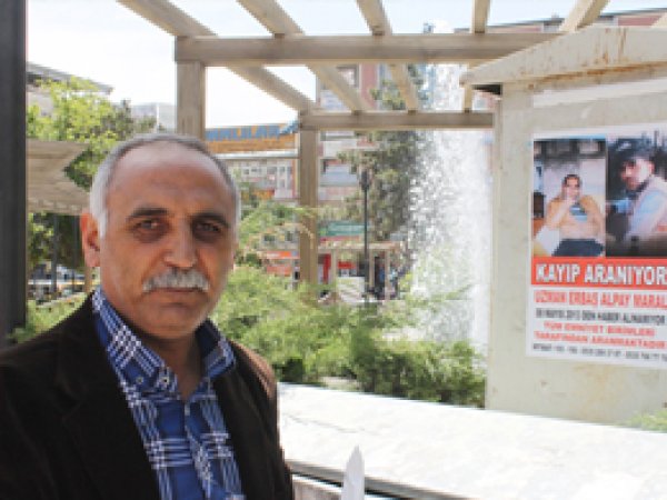 Kayıp Uzman Çavuştan 19 Gündür Haber Yok