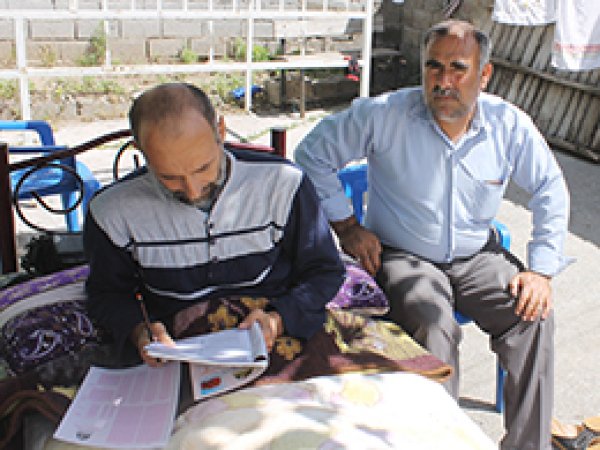 Siyer Sınavına Yatağında Katıldı