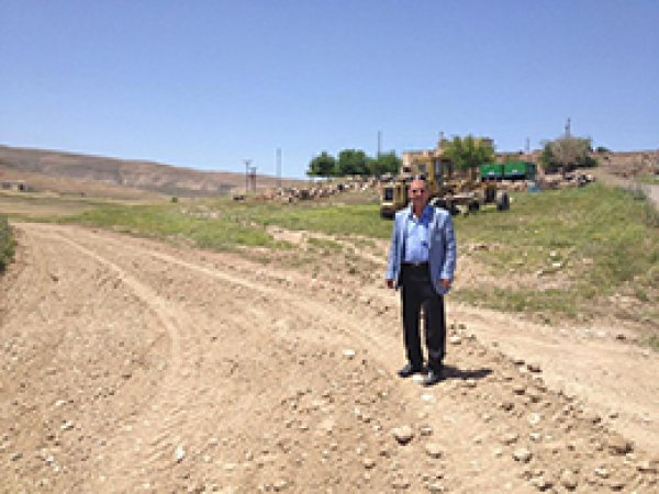 Köy Yol Yapım Çalışmaları Hızlandı
