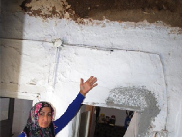 Kerpiç Evde Yaşam Mücadelesi