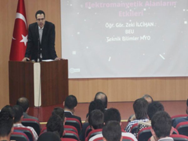 Elektromanyetik Alanların Etkileri Anlatıldı