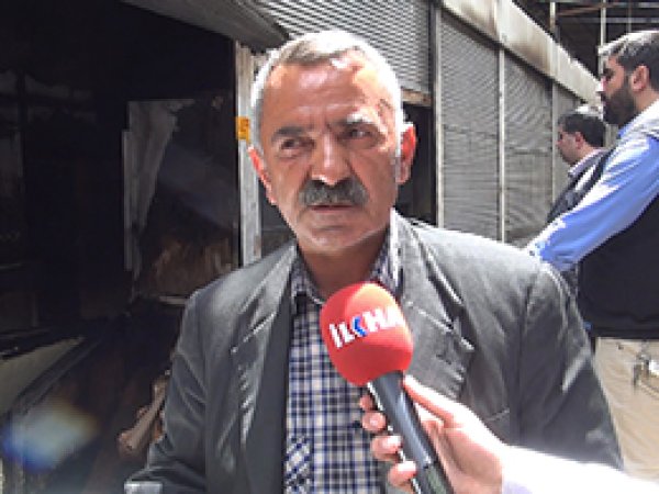 Mısır Çarşısı'nda Korkutan Yangın 