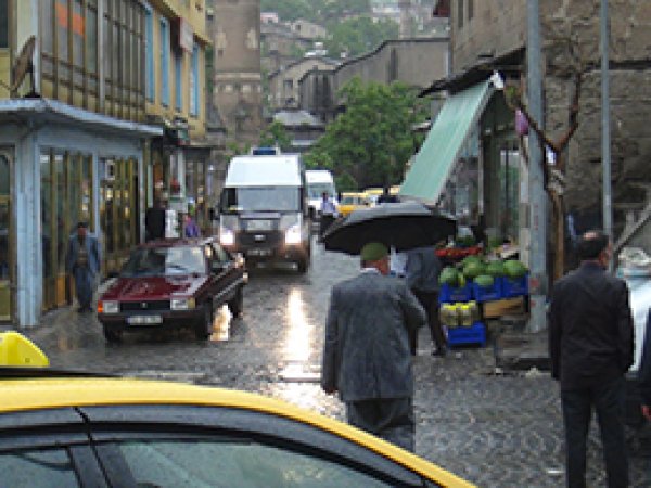 Bitlis'te Şiddetli Yağışlar Hayatı Olumsuz Etkiledi