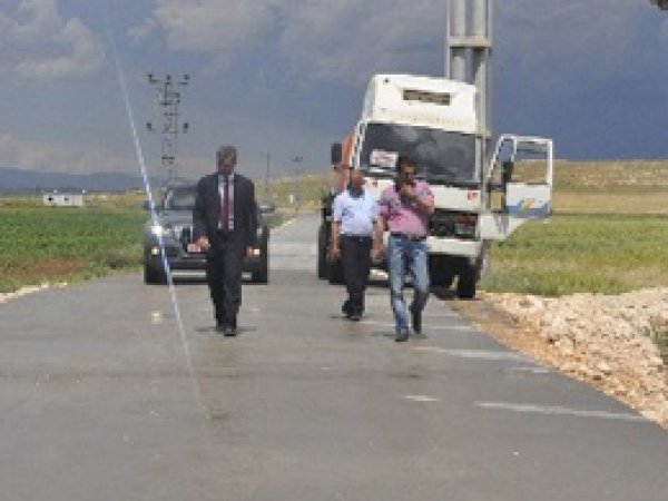 Siverek Köy Yolları Betondan Yapılacak