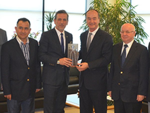 BTSO VE UİB Bursa'nın 2023 Hedefi İçin Çalışacak