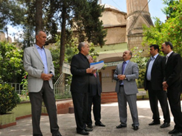 Tarihi Şeyh Muhammed Camii Restore Edilecek
