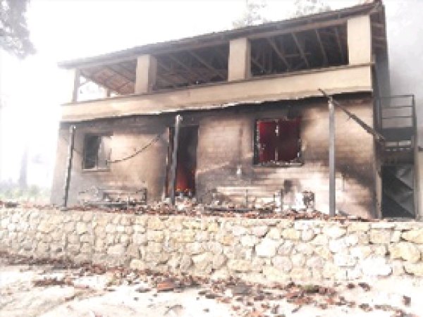 Manisa'daki Yangın Kontrol Altına Alındı