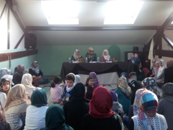 Hz. Fatıma Fransa'da Anıldı