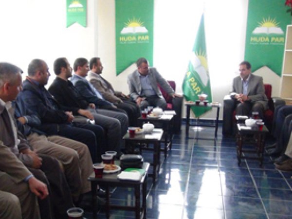 'Mazlumların Sesi Olmak İçin Kurulmuş Bir Partiyiz'