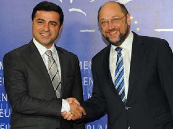 Demirtaş'tan AB'ye PKK Ricası