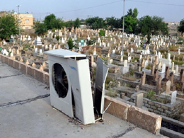 Nusaybin'de Hırsızlar Camiye Girdi