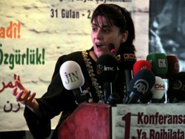 Leyla Zana: İsrail'in Yok Edilmesini İstemiyorum 