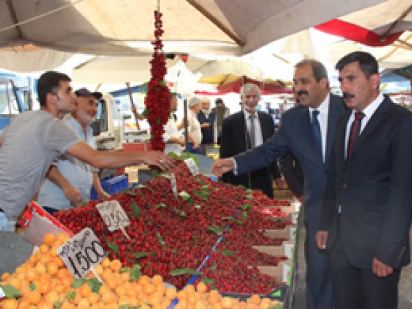 Sivas'ın Kaldırım İşgali Sorunu Çözülüyor