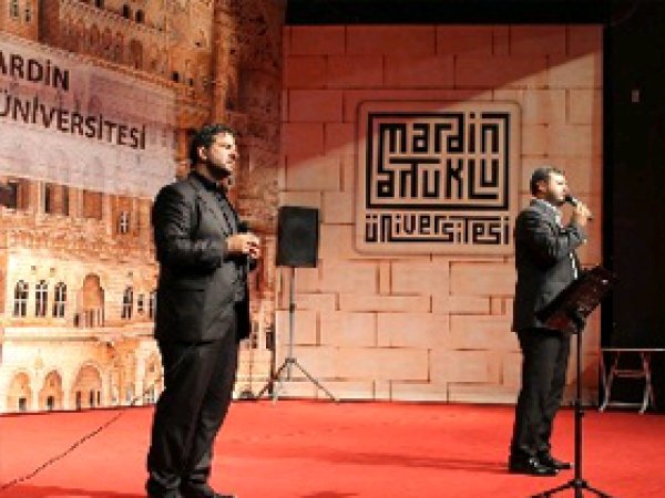 Mustafa ve Derviş Artuklu'da Konser Verdi