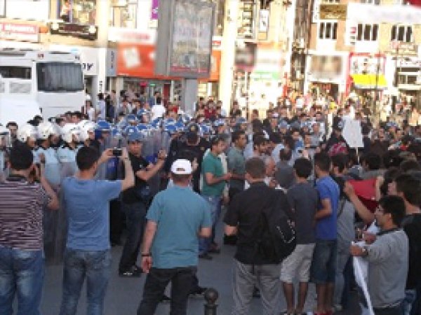 Sivas'ta Gezi Parkı Gerginliği