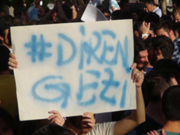 Elazığ ve İskenderun'da Gezi Parkı Protestoları 