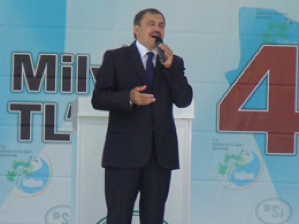 Konya'ya 42 Tesis Yapılıyor