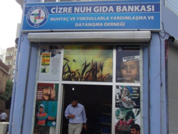 Cizre Nuh Gıda Bankası Açıldı